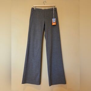 NWT MAC CHIARA Pant sz. EU38 L:34 in Gry / BLK minimal houndstooth pattern